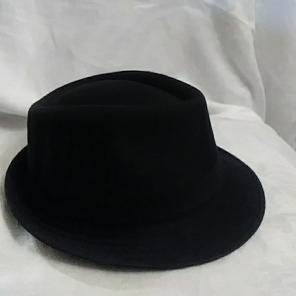 Tropical Trends cotton fedora- sz One size